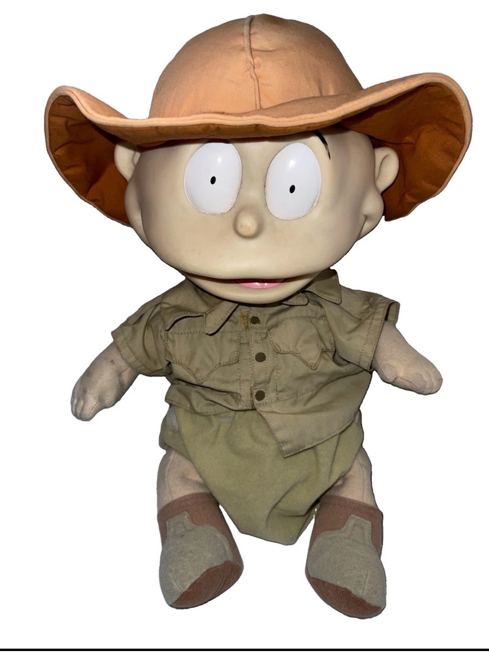 Nickelodeon Rugrats Movie Super Singing Tommy Pickles 16” Doll vintage 1998